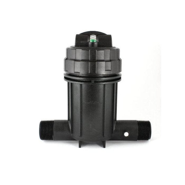 X14140 - PRBQKCHK100 - 1 in. Pressure-Regulating Quick Check Basket Filter