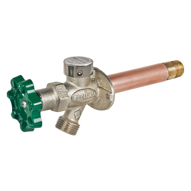 C-144X-12 - Freezeless Wall Hydrant - 1/2" Crimp Pex - 12" Insertion
