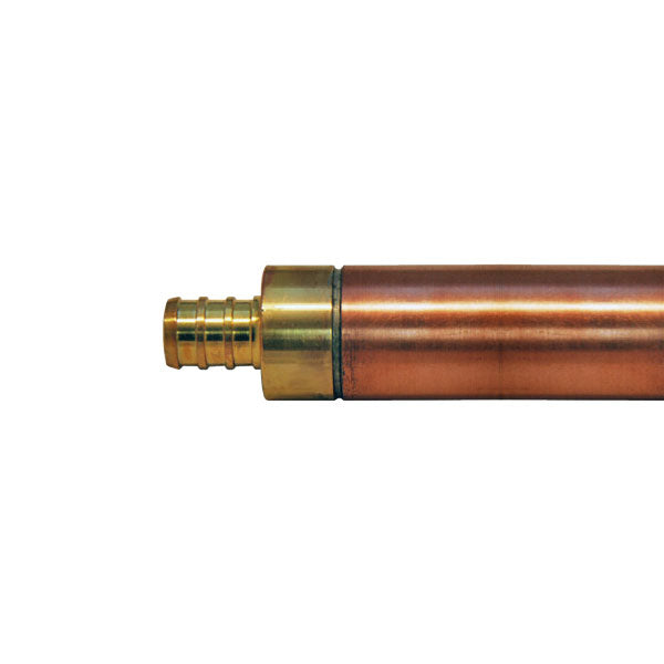 C-144X-12 - Freezeless Wall Hydrant - 1/2" Crimp Pex - 12" Insertion