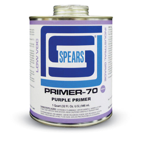 PRIM70P-030 - PRIMER-70 Purple Industrial Strength Primer  - 1 Quart
