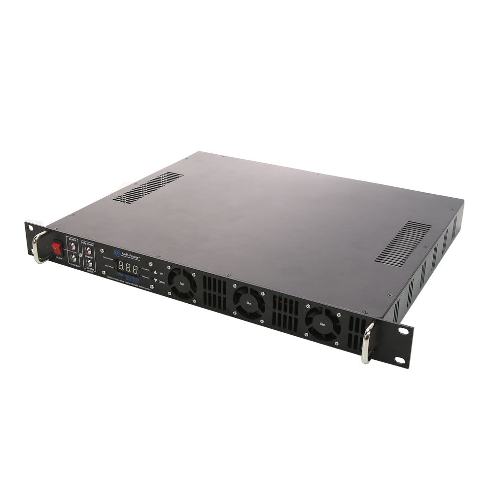 PRM1000W24120S - 1000 Watt 24 Volt Rack Mount Inverter To 120 Volt AC - 1U
