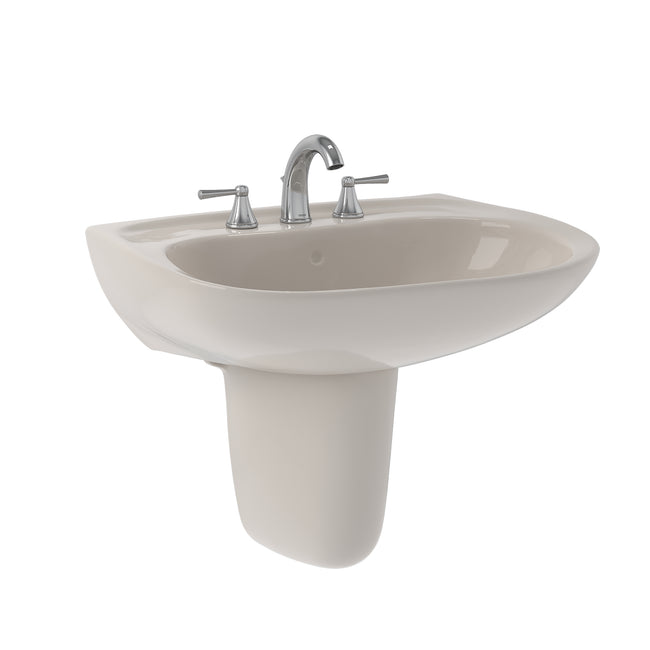 Toto LHT242.4G#12 - Prominence Lavatory and Shroud with 4-Inch Centers- Sedona Beige