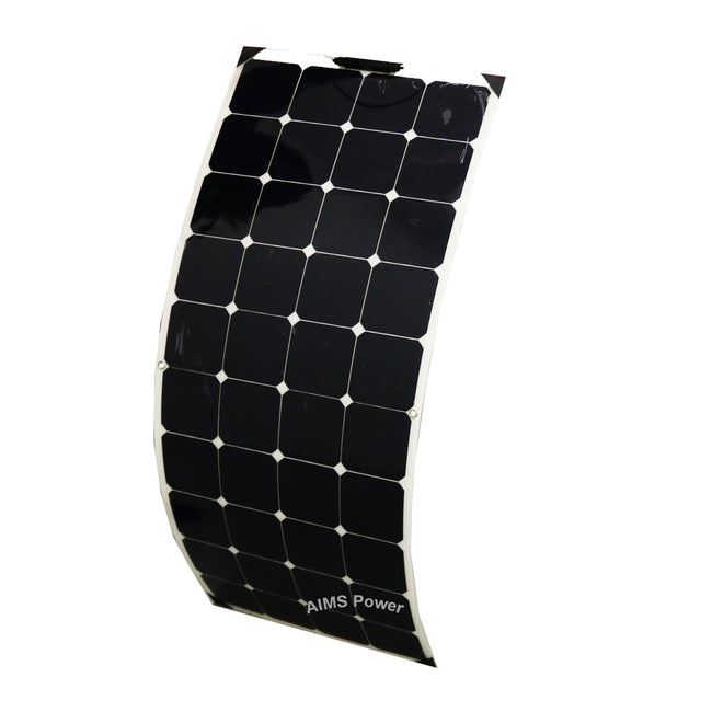 PV130SLIM - 130 Watt Flexible Bendable Slim Solar Panel Monocrystalline - Out of Stock