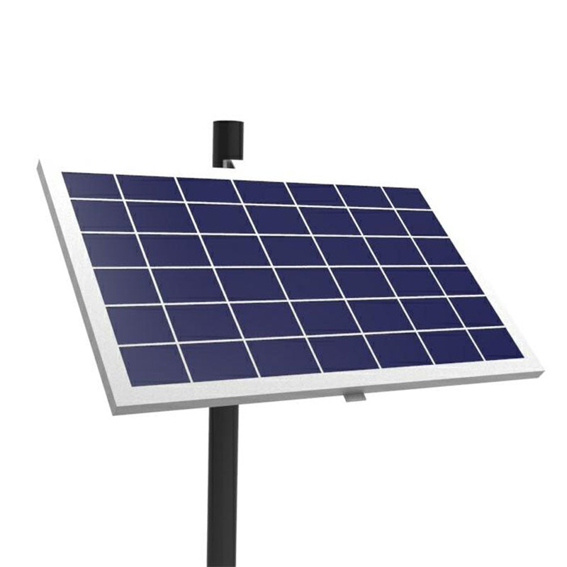 PV1X130POLE - Adjustable Solar Side Pole Mount Bracket – Fits 1 Panel