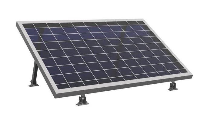 PVADJ - Universal Adjustable Solar Panel Mount - Fits 1 panel