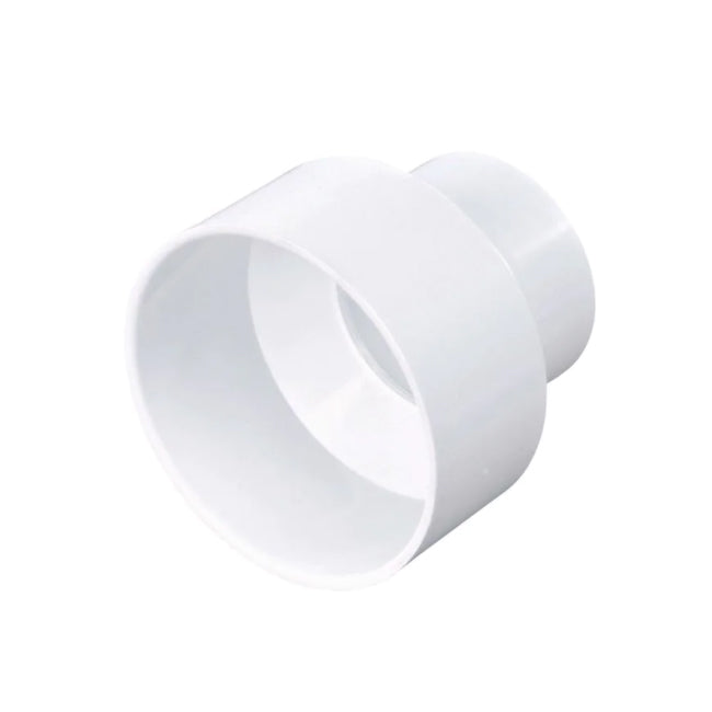 6 X 4 PVC DWV, H x H Coupling