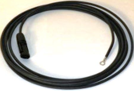 PVFL15FT10AWG - Solar PV 10 AWG 15ft Wire Female MC4 to Lug End, Black