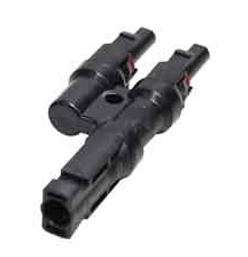 PVMC4.A-2M1F - MC4 Branch Connector 2 Male to 1 Female