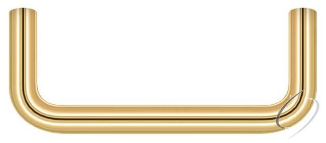 PW300CR003 Wire Pull; 3"; Lifetime Brass Finish