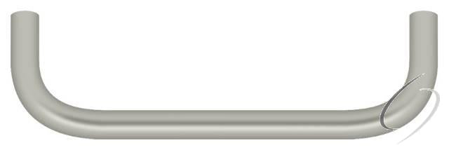 PW400U15 Wire Pull; 4"; Satin Nickel Finish
