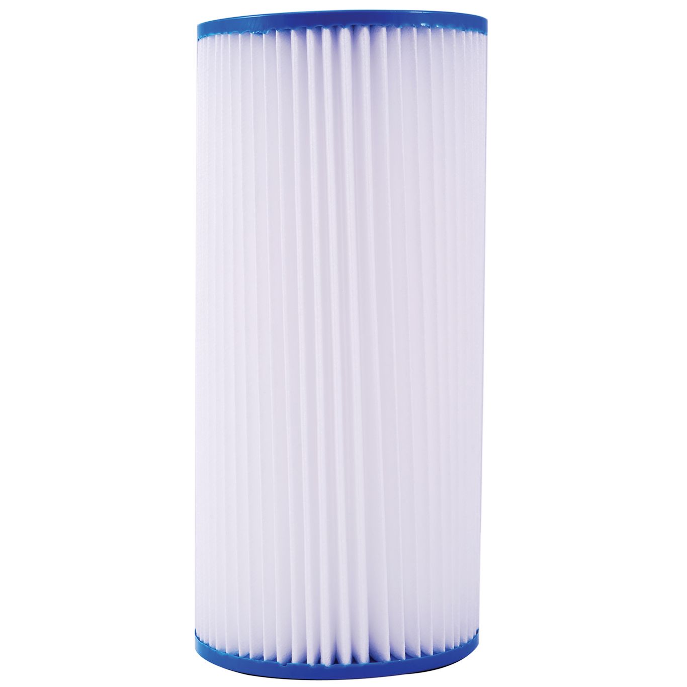 7100411 - 10" Full Flow 20 Micron Pleated Sediment Filter - PWPL10FFM20