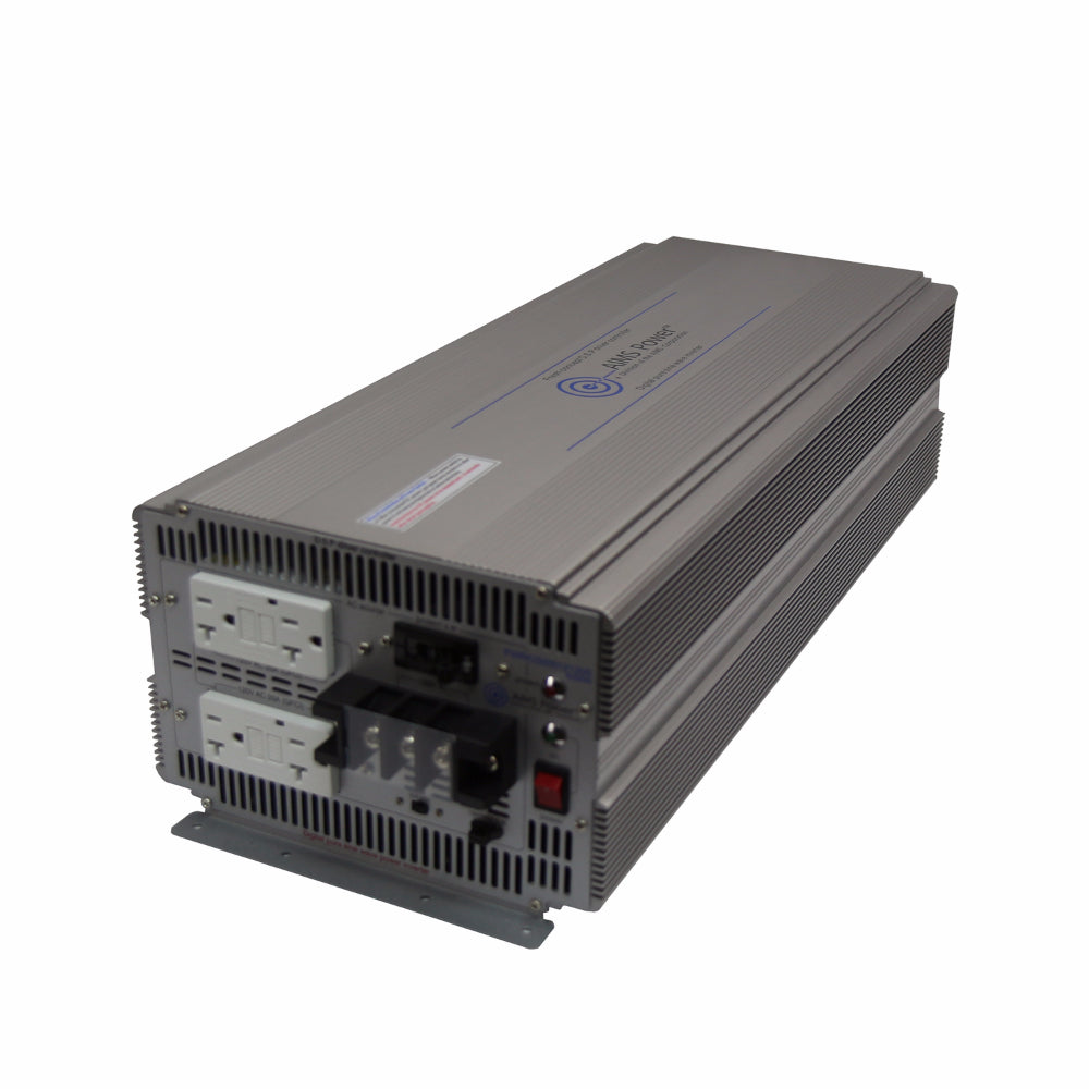 PWRIG500024120S - 5000 Watt Pure Sine Inverter - 24 volt 50/60 hz