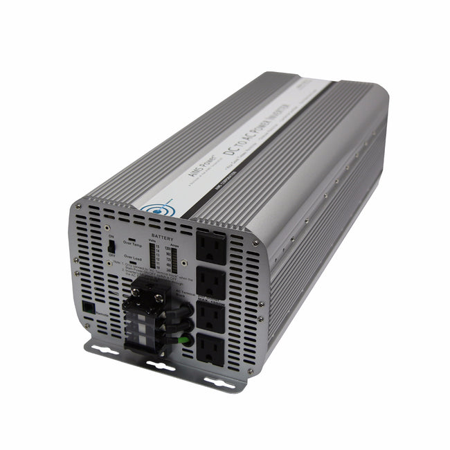PWRINV10KW12V - 10,000 Watt Modified Sine Power Inverter 12vDC to 120vAC