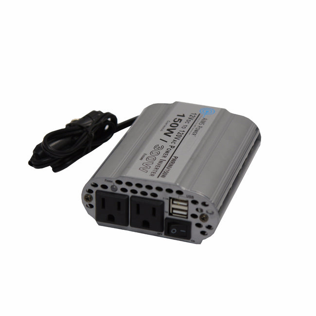 PWRINV150W - 150 Watt Power Inverter 12 Volt