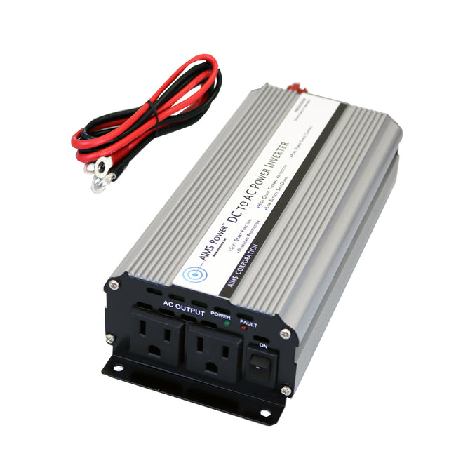 PWRINV800W - 800 Watt Power Inverter with Cables
