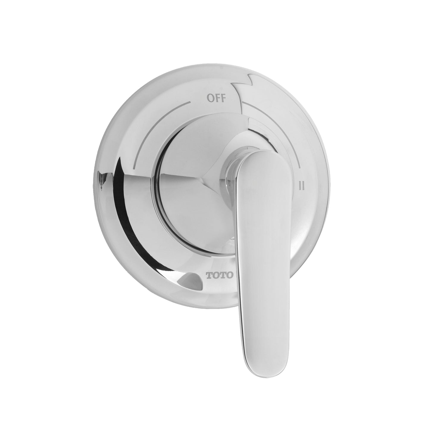 Toto TS230D#CP - Wyeth Two-Way Diverter Trim with Off, Polished Chrome