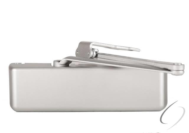 Extra Heavy Duty Door Closer Aluminum Finish