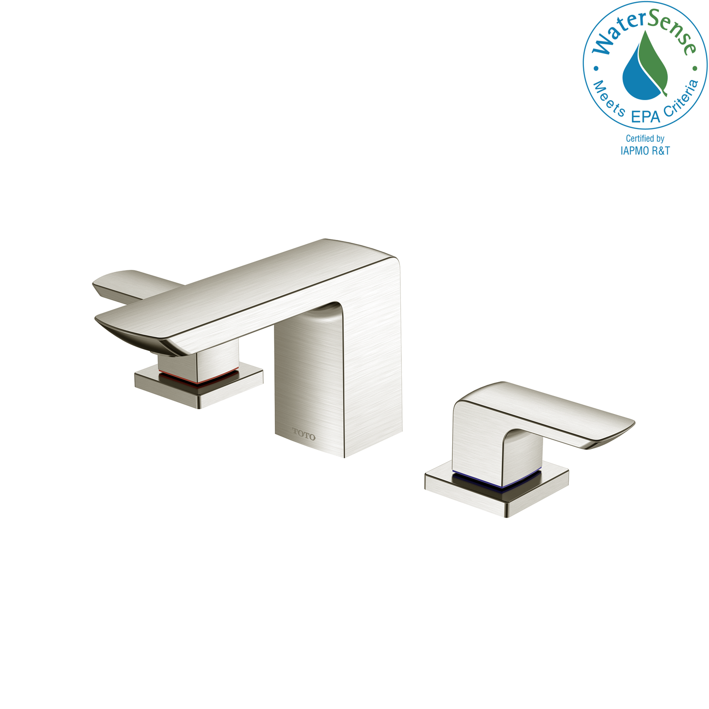 Toto TLG02201U#BN - Two Handle Widespread Bathroom Faucets- Brushed Nickel