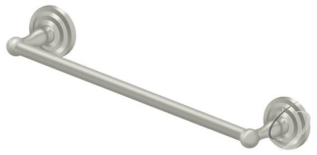 R2002-U15 18" Towel Bar; R-Series; Satin Nickel Finish