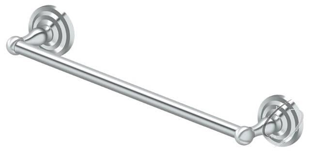 R2002-U26 18" Towel Bar; R-Series; Bright Chrome Finish