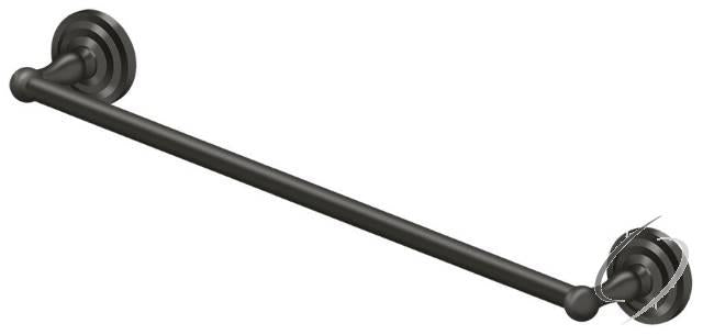 R2003-U10B 24" Towel Bar; R-Series; Oil Rubbed Bronze Finish
