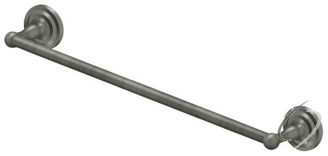 R2003-U15A 24" Towel Bar; R-Series; Antique Nickel Finish