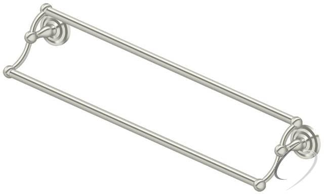 R2006-U14 24" Double Towel Bar; R-Series; Bright Nickel Finish