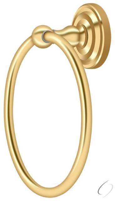 R2008-CR003 Towel Ring; R-Series; Lifetime Brass Finish