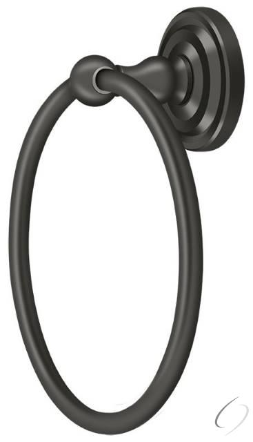 R2008-U10B Towel Ring; R-Series; Oil Rubbed Bronze Finish