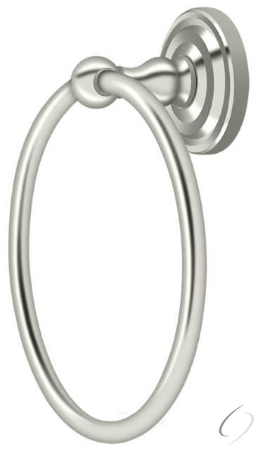 R2008-U14 Towel Ring; R-Series; Bright Nickel Finish