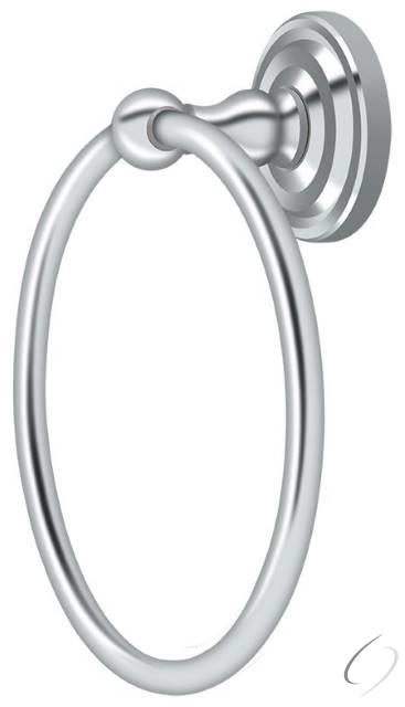 R2008-U26 Towel Ring; R-Series; Bright Chrome Finish