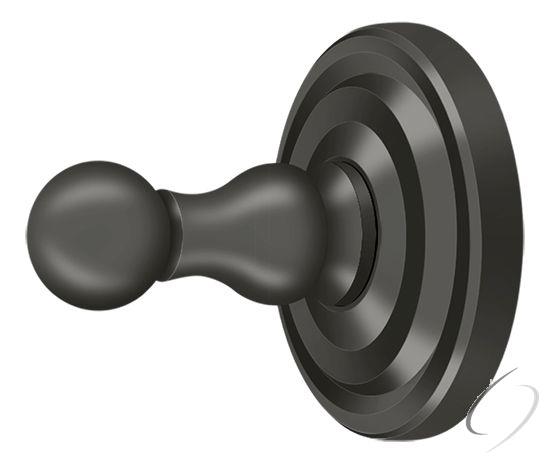 R2009-U10B Single Robe Hook; R-Series; Oil Rubbed Bronze Finish