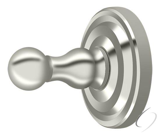 R2009-U14 Single Robe Hook; R-Series; Bright Nickel Finish