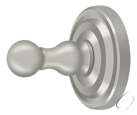 R2009-U15 Single Robe Hook; R-Series; Satin Nickel Finish