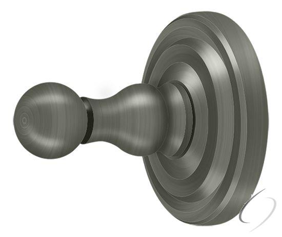 R2009-U15A Single Robe Hook; R-Series; Antique Nickel Finish