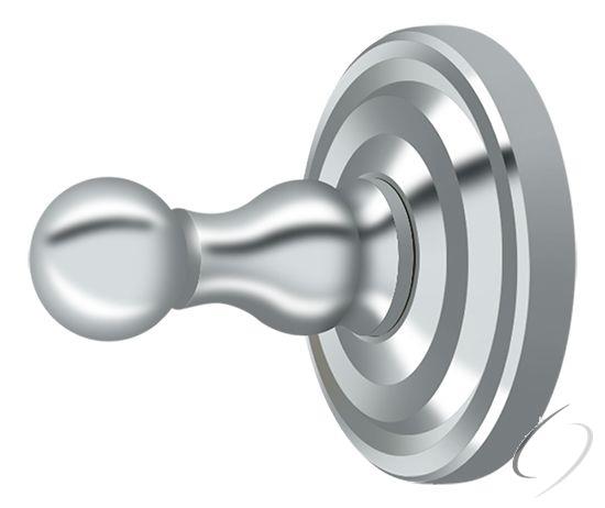 R2009-U26 Single Robe Hook; R-Series; Bright Chrome Finish
