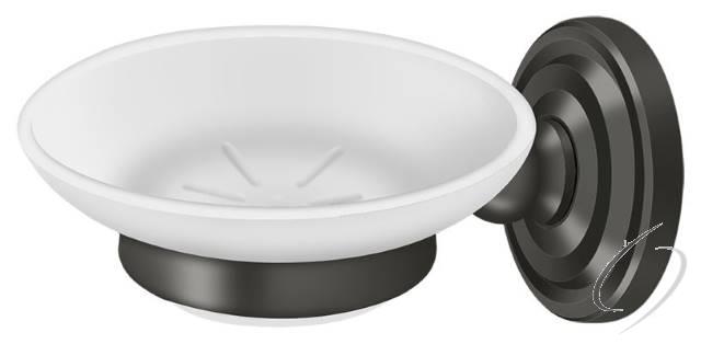 R2012-U10B Soap Dish; R-Series; Oil Rubbed Bronze Finish