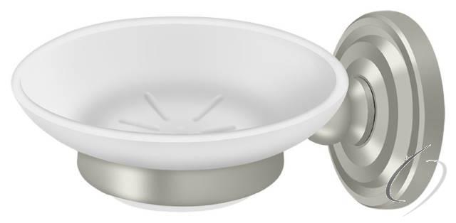 R2012-U15 Soap Dish; R-Series; Satin Nickel Finish