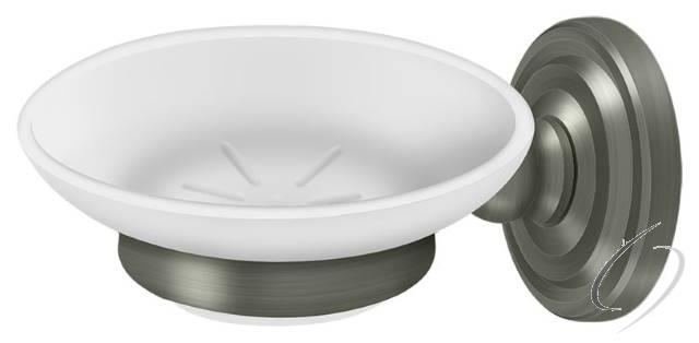 R2012-U15A Soap Dish; R-Series; Antique Nickel Finish