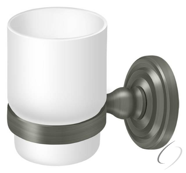 R2013-U15A Tumbler Set; R-Series; Antique Nickel Finish