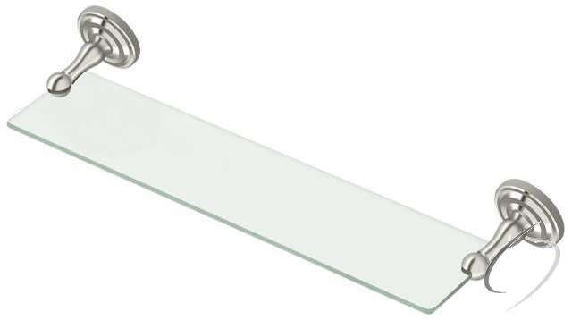 R2015-U14 18" Towel Shelf; R-Series; Bright Nickel Finish