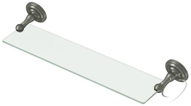 R2015-U15A 18" Towel Shelf; R-Series; Antique Nickel Finish