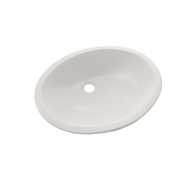 Toto LT579G#11 - Rendezvous 17" Undermount Bathroom Sink with Overflow and CeFiONtect Ceramic Glaze-