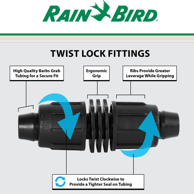 TLF-MPT8-0600 - 600 Series 1/2" Twist Lock to 3/4" MPT Thread Adaptor