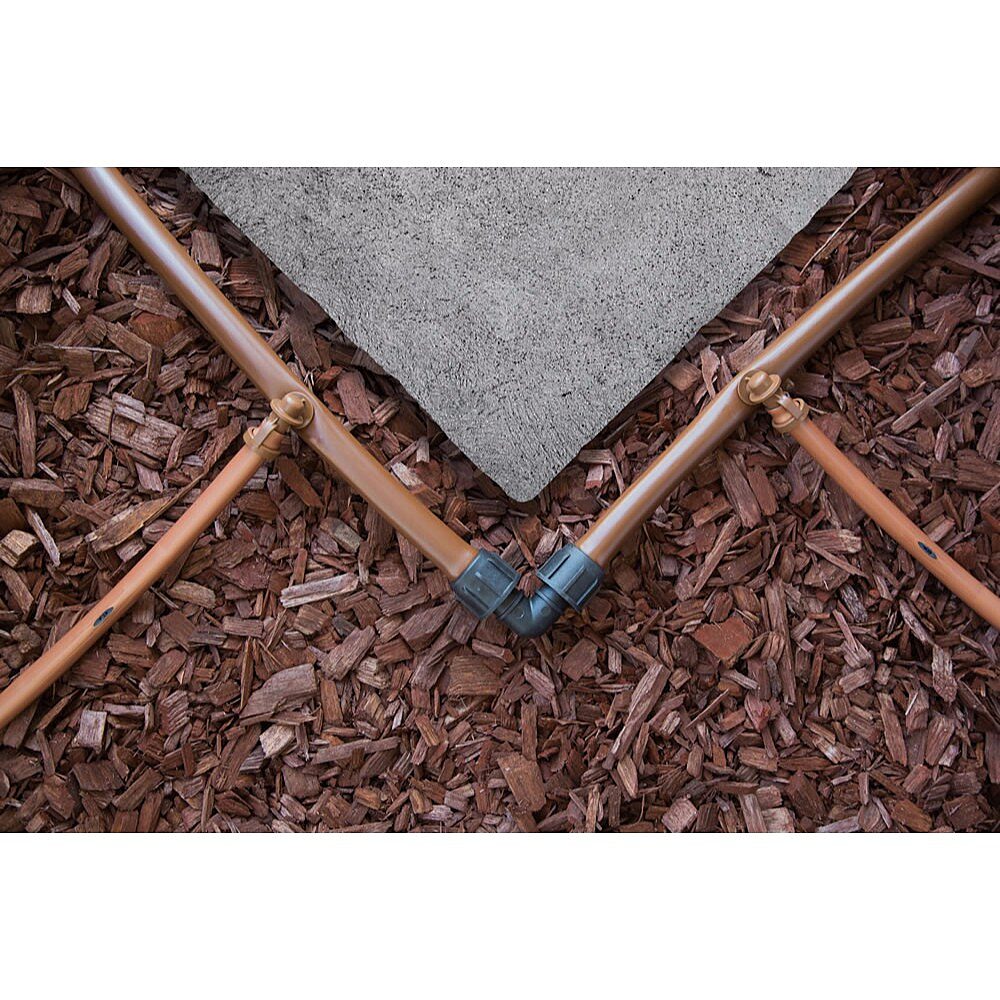 TLF-TEE-1000 - 1000 Series 1" Twist Lock Tee