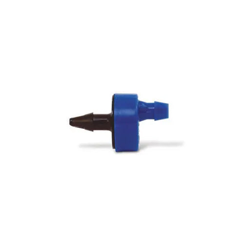 1/4" Barbed Xeri-Bug Blue Drip Emitter - 0.5 GPH