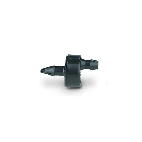 1/4" Barbed Xeri-Bug Black Drip Emitter - 1 GPH