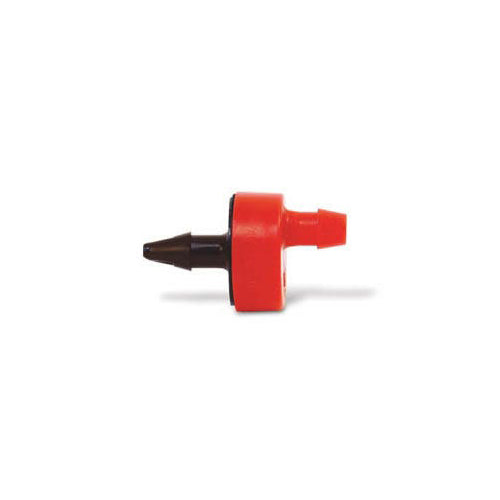 1/4" Barbed Xeri-Bug Red Drip Emitter - 2 GPH