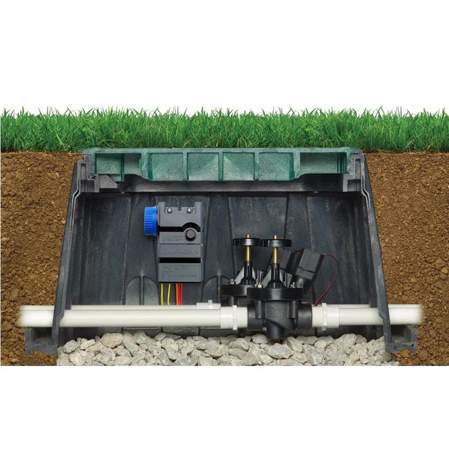 TBOS-BT4LT - Four Station Bluetooth Battery-Operated Irrigation Controller