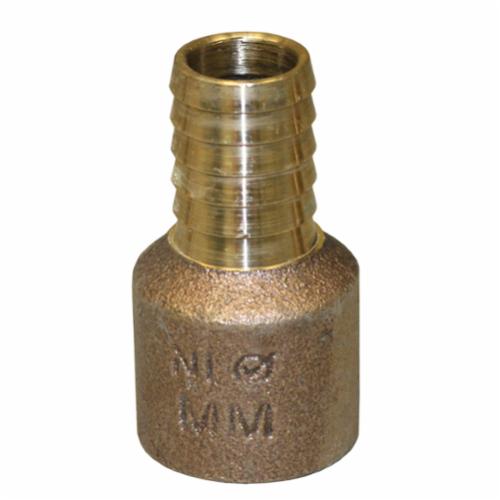 Merrill Mfg RBFANL75 - 3/4" Brass Insert Fip Adapter